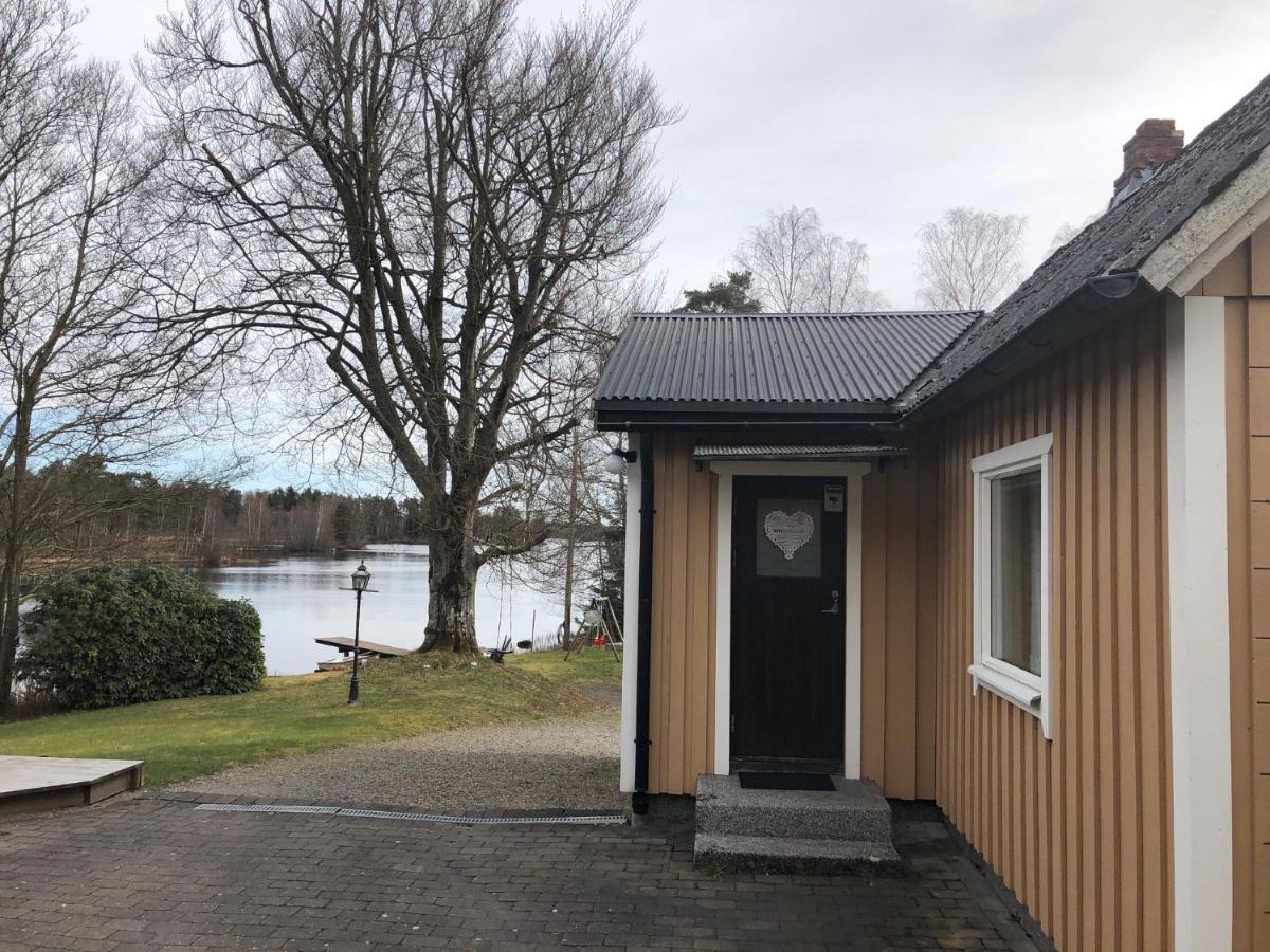 Naturskoent Boende Vid Sjoe Skånes Fagerhult Zewnętrze zdjęcie