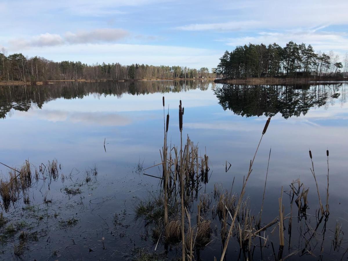 Naturskoent Boende Vid Sjoe Skånes Fagerhult Zewnętrze zdjęcie