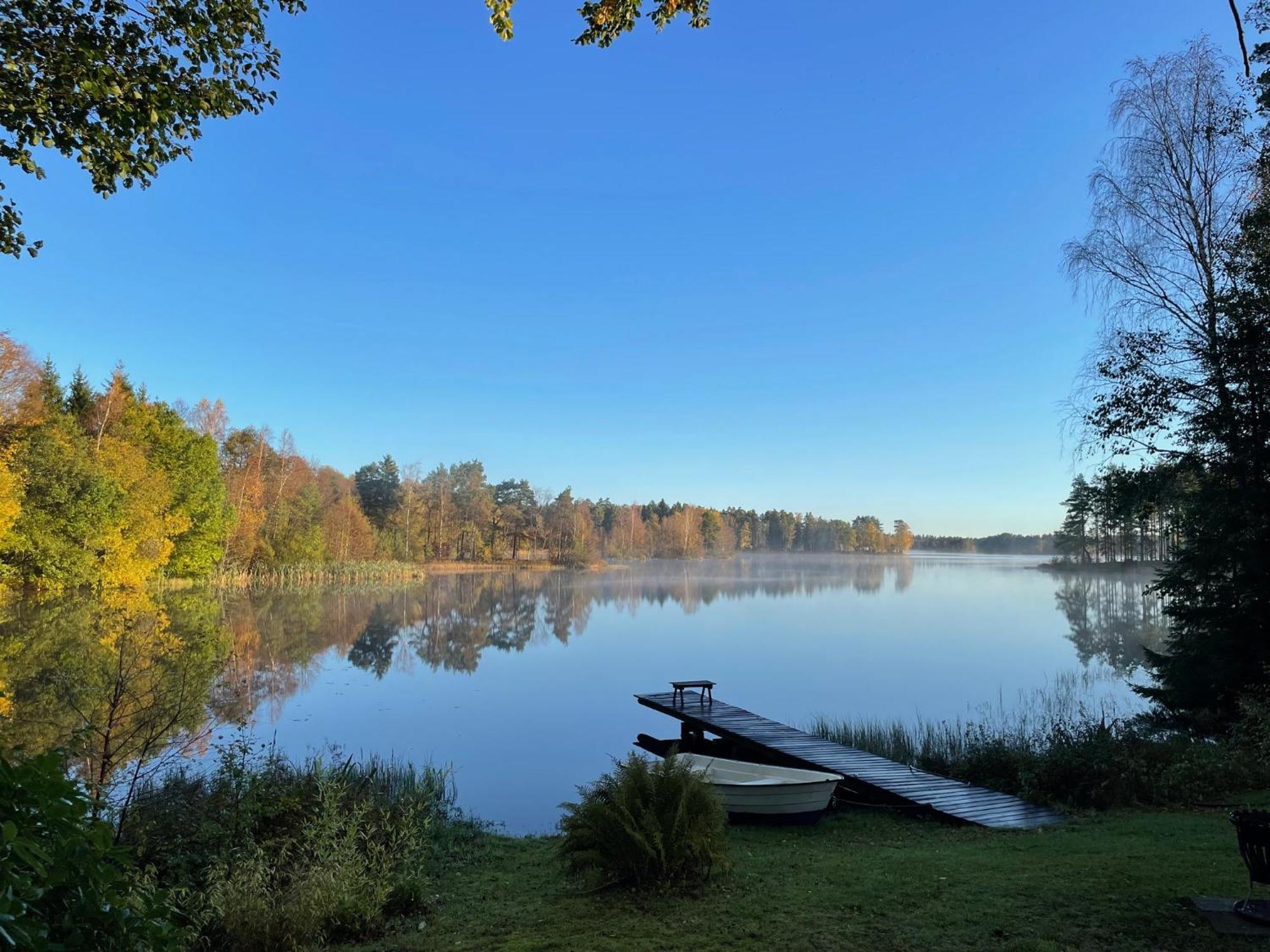 Naturskoent Boende Vid Sjoe Skånes Fagerhult Zewnętrze zdjęcie