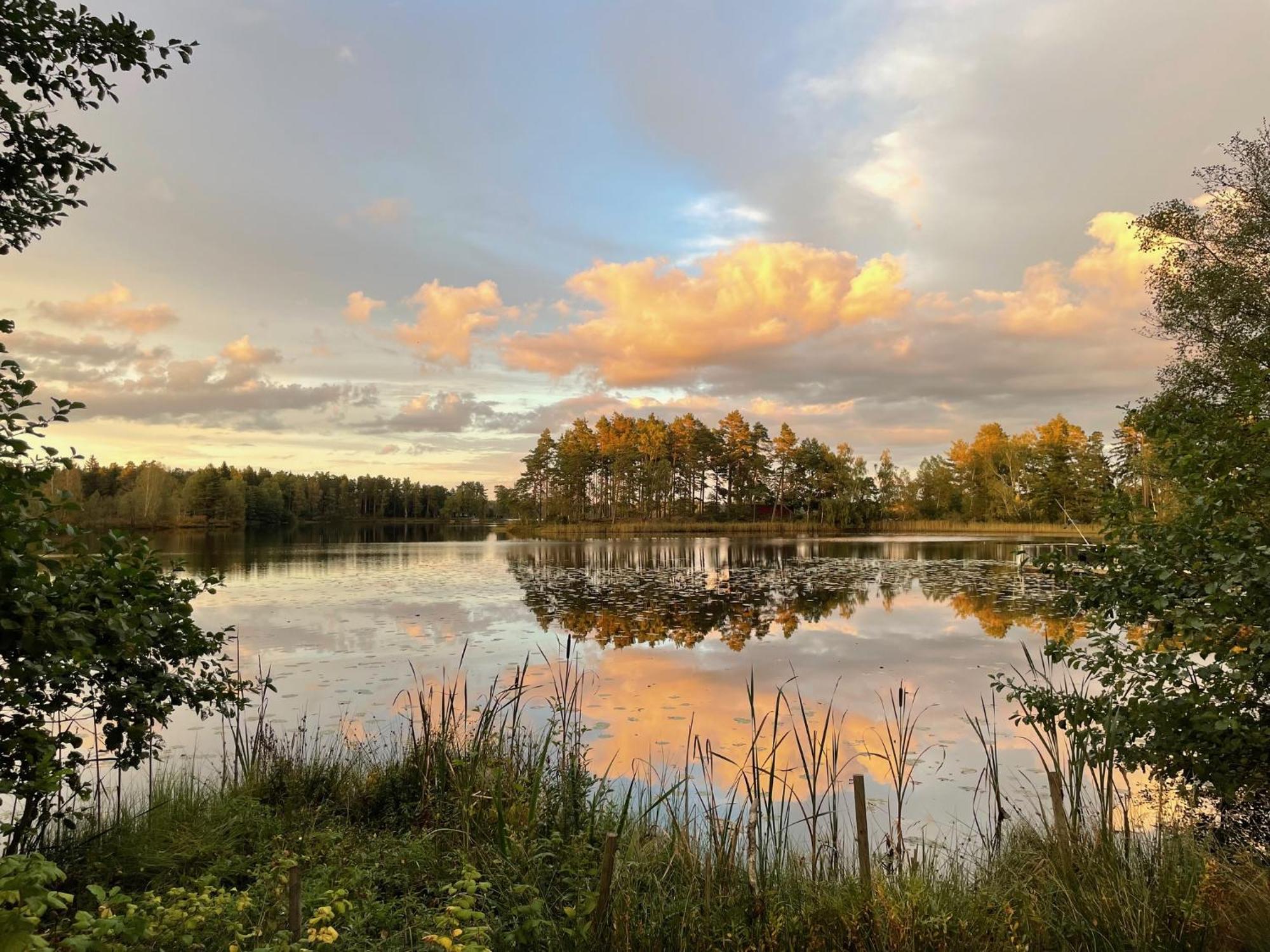 Naturskoent Boende Vid Sjoe Skånes Fagerhult Zewnętrze zdjęcie